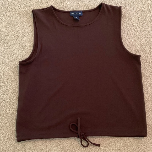 size M, bust up to 38” inches, brown tank top - Picture 9 of 9